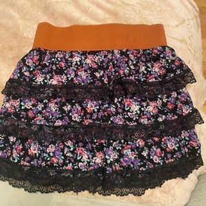 Floral skirt